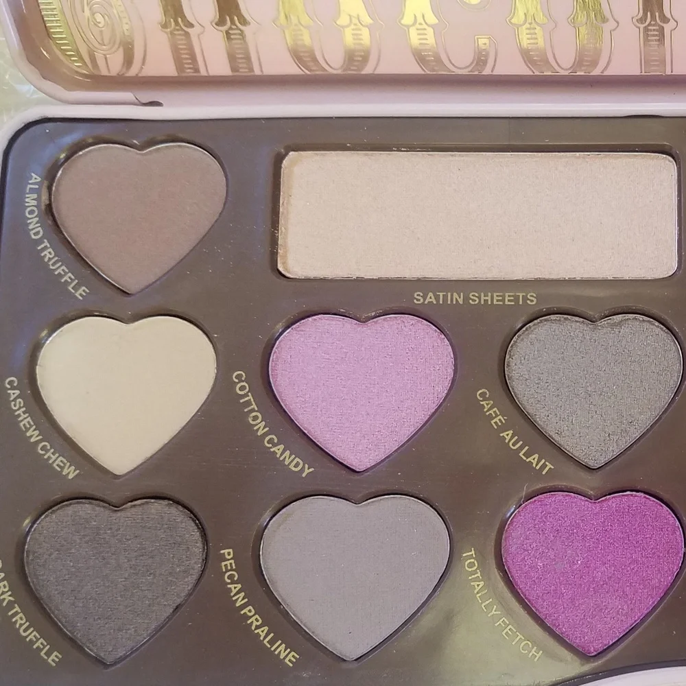 FAKE PALETTE? 3 Too Faced tests **Educational Listing**